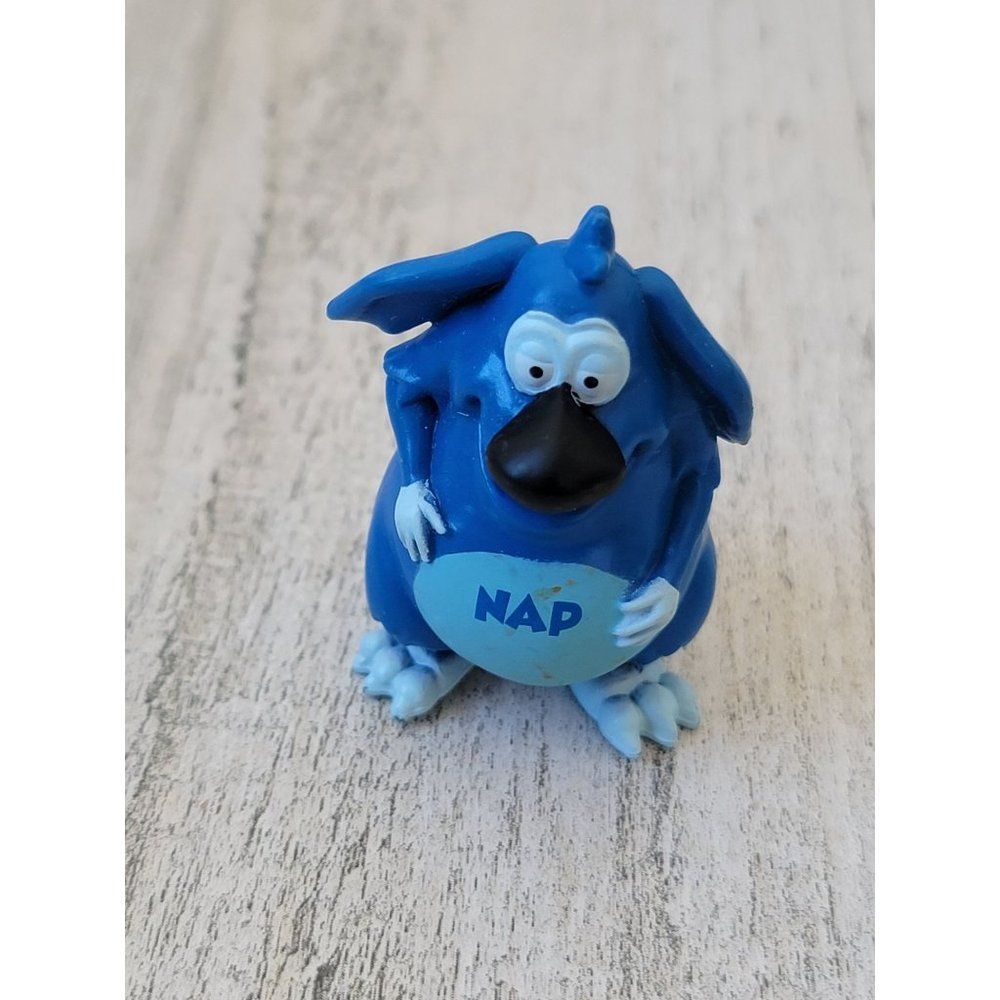 Yowie‎ Nap monster blue mini creature toy figure